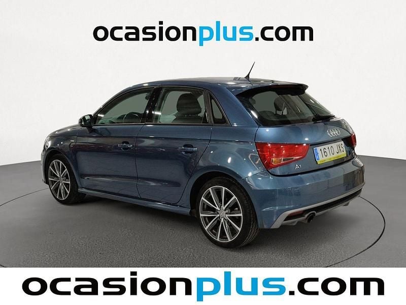 Usado Audi A1 Sportback S-Line 95 CV (69 kW) 2017 Azul Utilitario