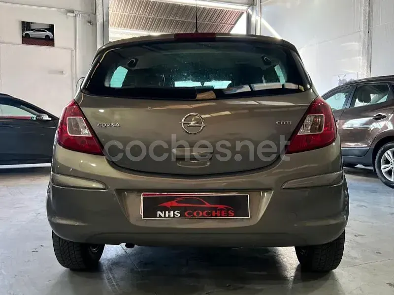 Usado Opel Corsa Excellence 95 CV (69 kW) 2014 Beige Utilitario