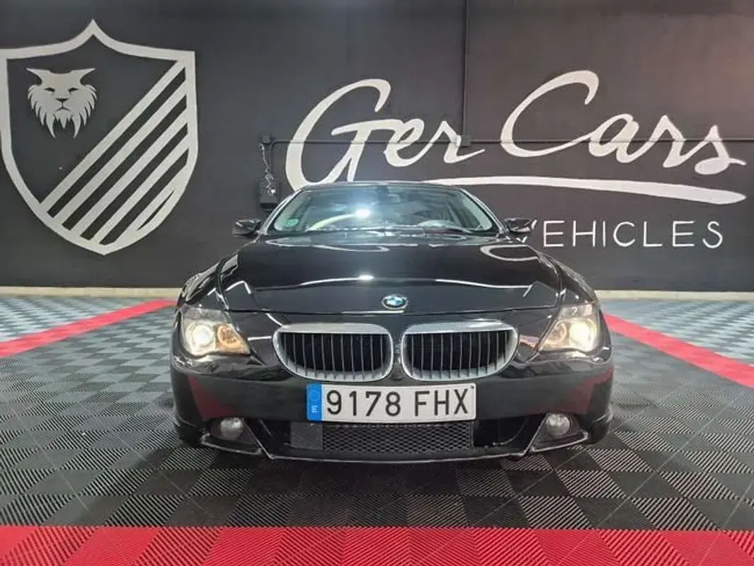 Używany BMW 650 367 KM (269 kW) 2006 Czarny Coupe