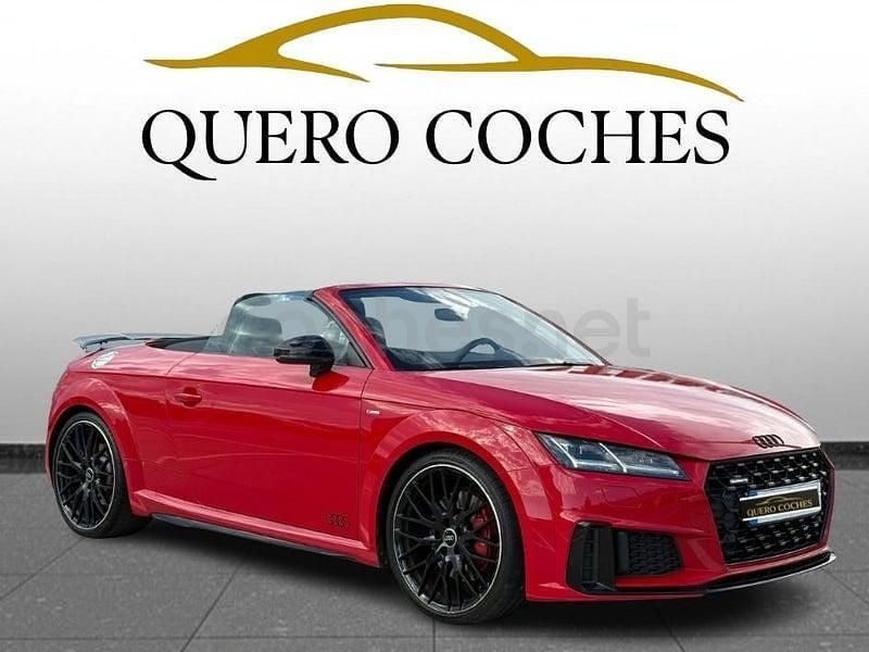 Begagnad Audi TT Premium 245 HK (180 kW) 2021 Röd Cab
