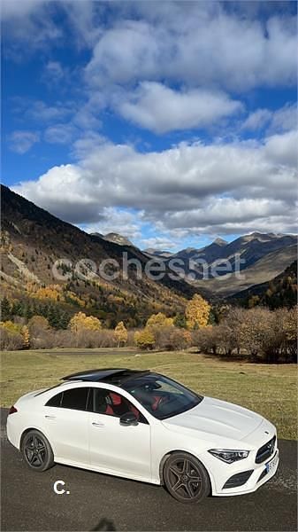 Usado Mercedes CLA200 136 CV (100 kW) 2019 Blanco Berlina