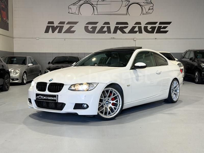 Blanco Usado 2007 BMW 335 Comfort Edition Coupe | 22.990 € (Precio justo) - Imagen 1/4