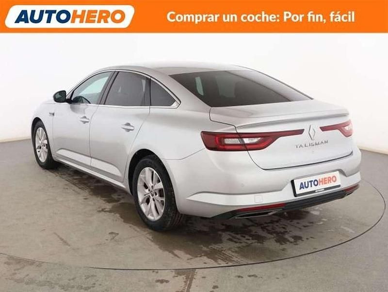 Usado Renault Talisman LIMITED 120 CV (88 kW) 2020 Gris Berlina
