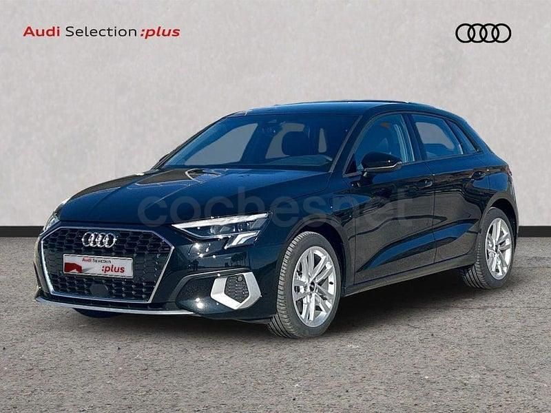 Usado Audi A3 Advanced Plus 204 CV (150 kW) 2024 Negro Berlina