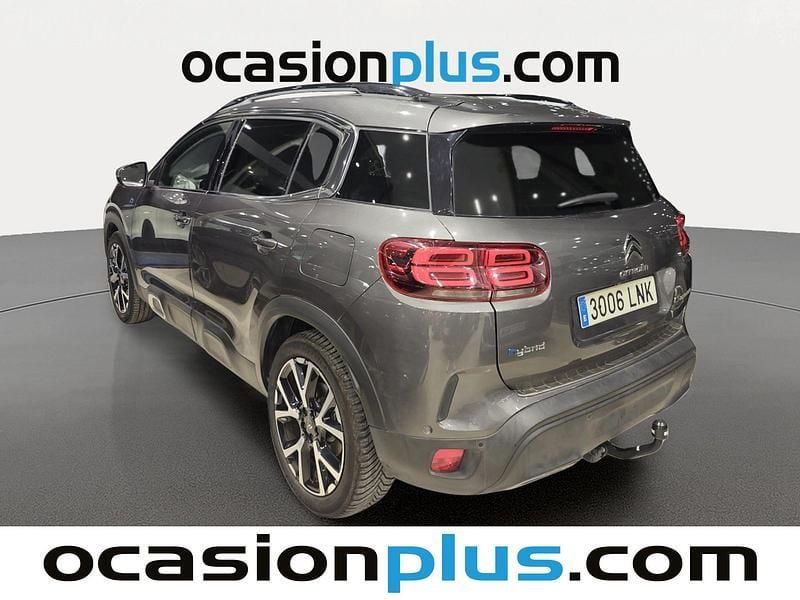 Usado Citroën C5 Aircross Shine 225 CV (165 kW) 2021 Gris SUV