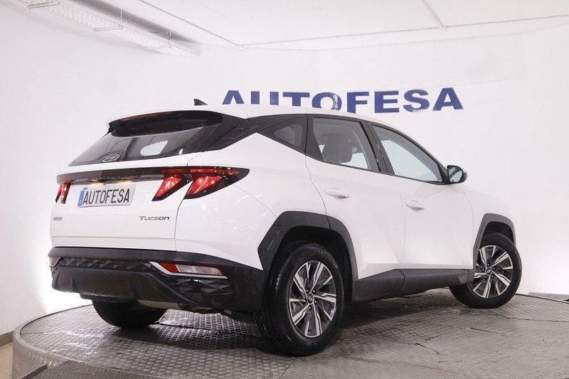 Usado Hyundai Tucson 115 CV (84 kW) 2022 Blanco SUV