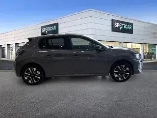 Usado Peugeot e-208 Allure 100 kW (136 CV) 2025 Gris Utilitario