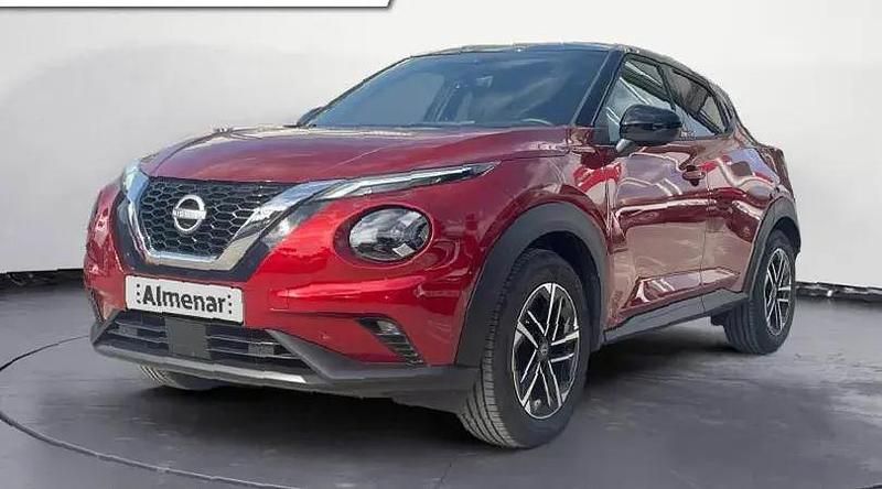 Usado Nissan Juke N-Connecta 114 CV (83 kW) 2025 Fuji sunset black metalizado SUV