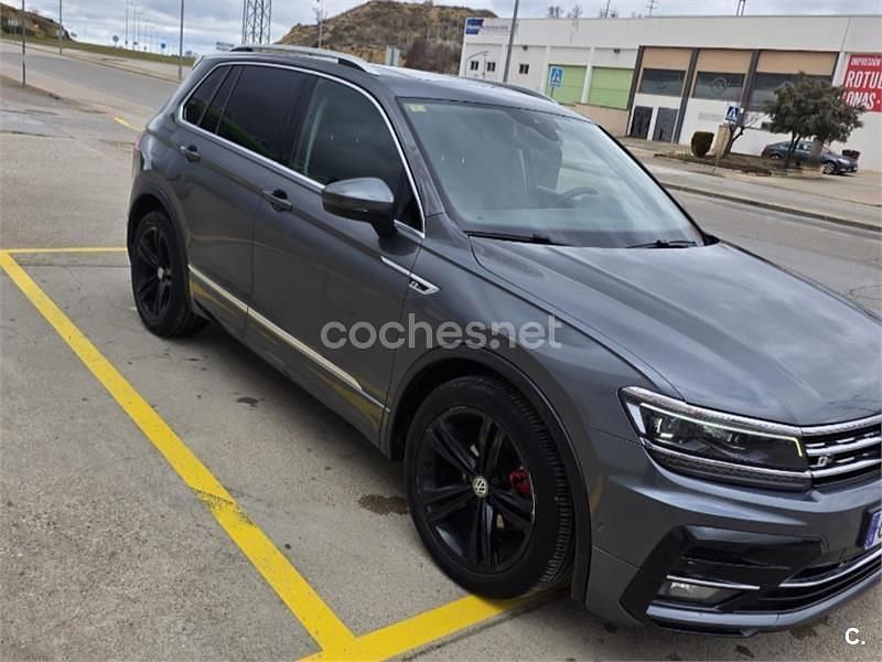 Usado VW Tiguan Advance 150 HP (110 kW) 2018 Cinzento SUV