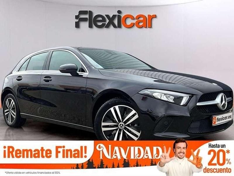 Negro Usado 2021 Mercedes A250 Berlina | 21.990 € (Super precio) - Imagen 1/4