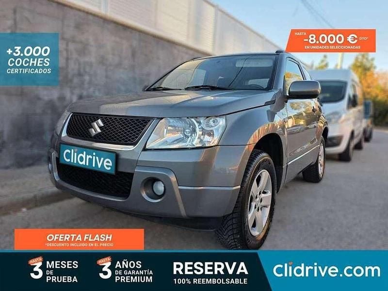 Gris Usado 2006 Suzuki Grand Vitara SUV | 7290 € (Super precio) - Imagen 1/3