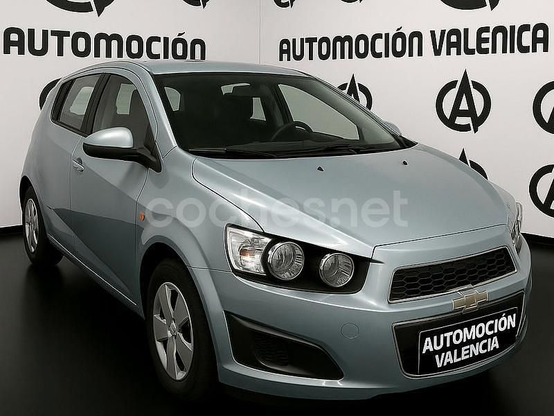 Azul Usado 2011 Chevrolet Aveo LT Berlina | 6999 € (Caro) - Imagen 1/1