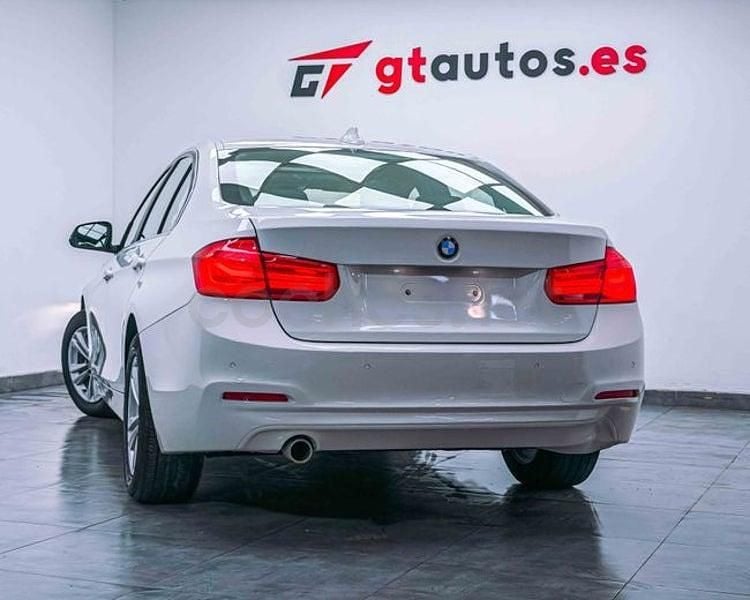 Usado BMW 318 150 CV (110 kW) 2016 Blanco Berlina