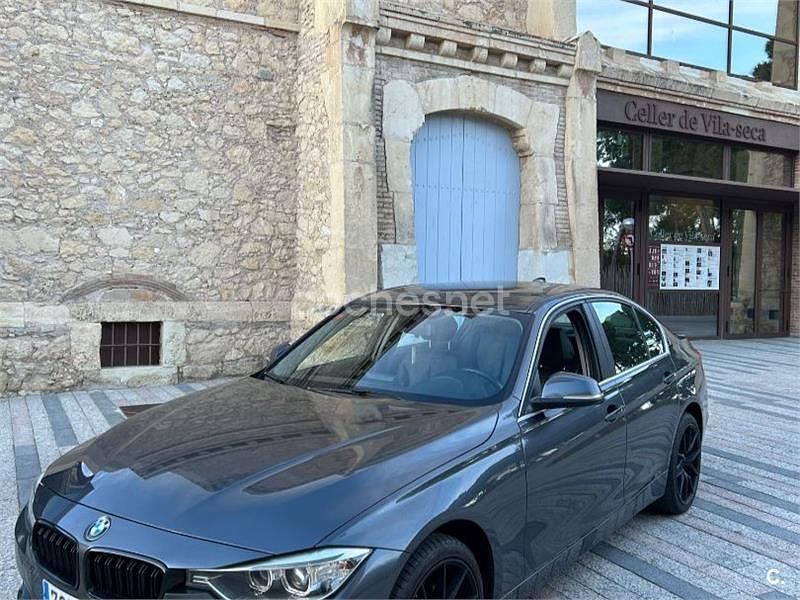 Usado BMW 320 184 CV (135 kW) 2013 Gris / plata Berlina