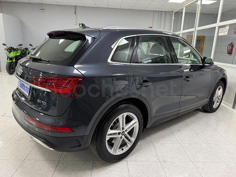 Begagnad Audi Q5 Advanced Plus 163 HK (119 kW) 2022 Grå SUV