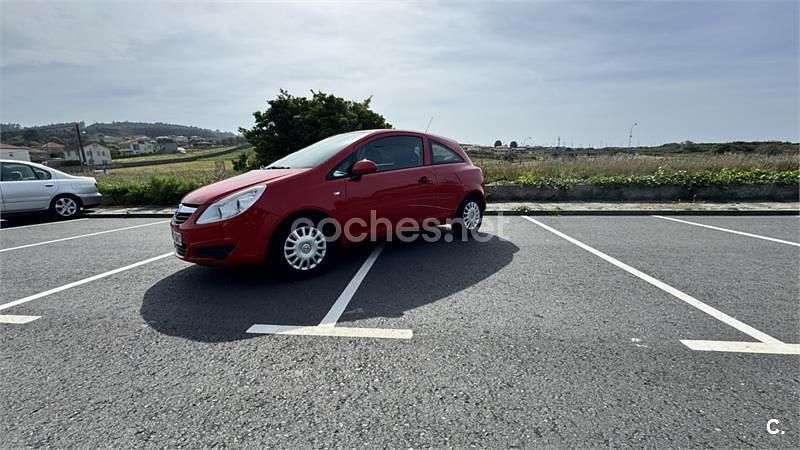 Usado Opel Corsa Sport 80 CV (58 kW) 2008 Rojo Utilitario