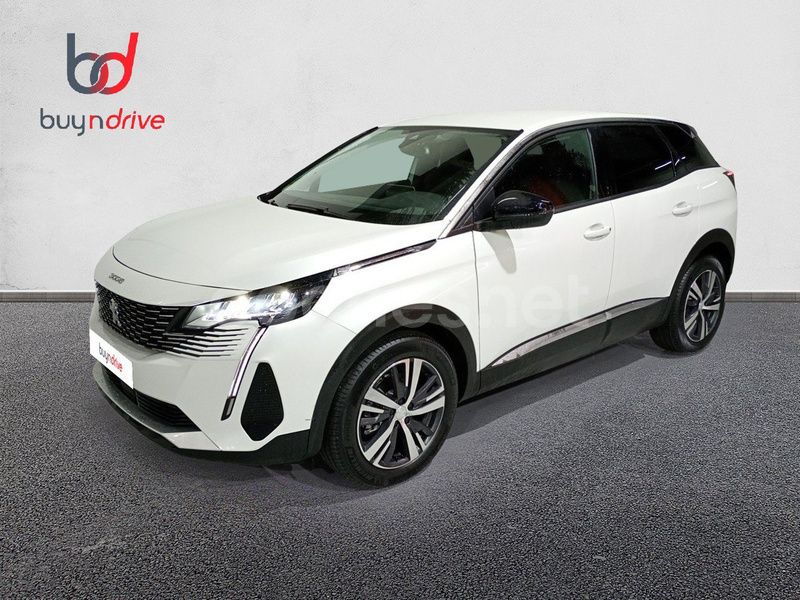 Blanco Nuevo 2024 Peugeot 3008 Allure SUV | 21.900 € (Super precio) - Imagen 1/4