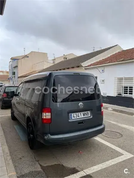 Usado VW Caddy Maxi Life 104 CV (76 kW) 2008 Verde Monovolumen