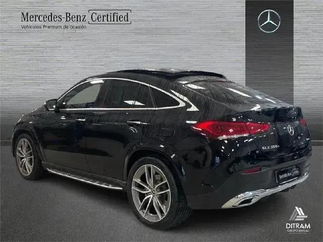 Occasion Mercedes GLE350 AMG line 333 PK (244 kW) 2021 Zwart Coupé