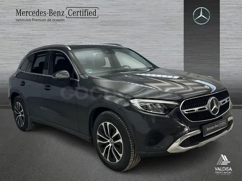 Usado Mercedes GLC200 204 CV (150 kW) 2025 Gris / plata SUV