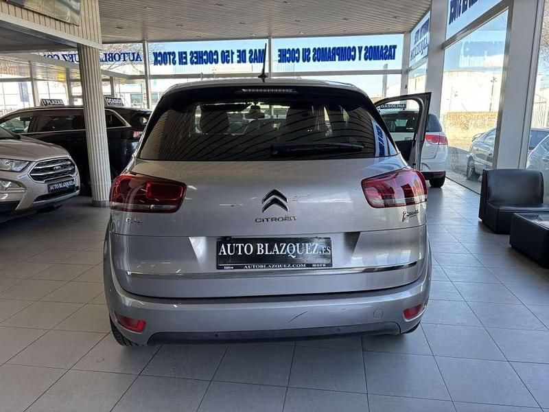 Usado Citroën C4 Picasso Feel 131 CV (96 kW) 2017 Plateado Monovolumen
