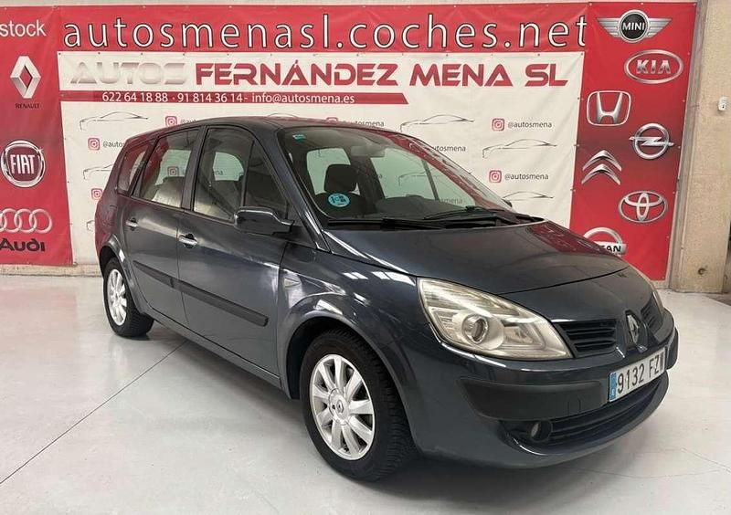 Negro Usado 2006 Renault Grand Scénic II Dynamique Monovolumen | 3800 € (Precio justo) - Imagen 1/4