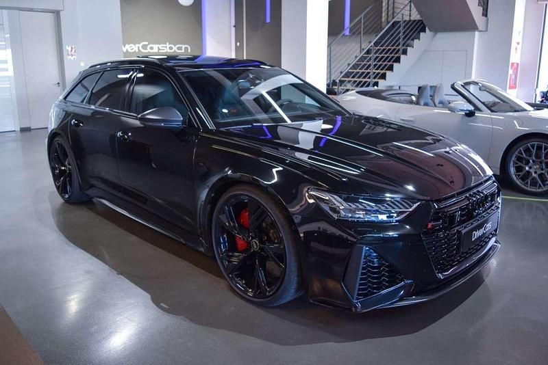 Usado Audi RS6 Performance 630 CV (463 kW) 2023 Negro Familiar