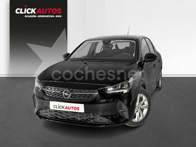 Negro Usado 2023 Opel Corsa Elegance Berlina | 13.150 € (Precio justo) - Imagen 1/4