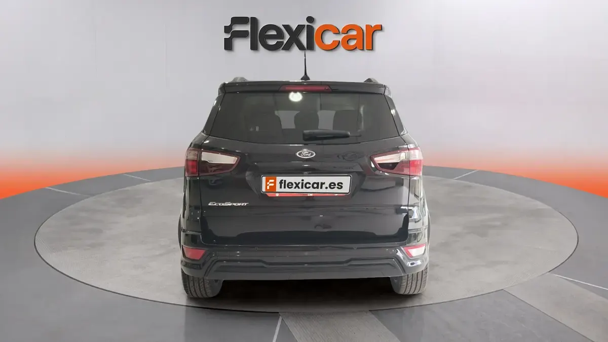 Usado Ford Ecosport ST-Line 125 CV (91 kW) 2022 Negro SUV