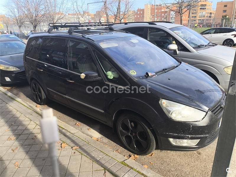 Negro Usado 2011 Ford Galaxy Titanium Monovolumen | 7500 € (Buen precio) - Imagen 1/3