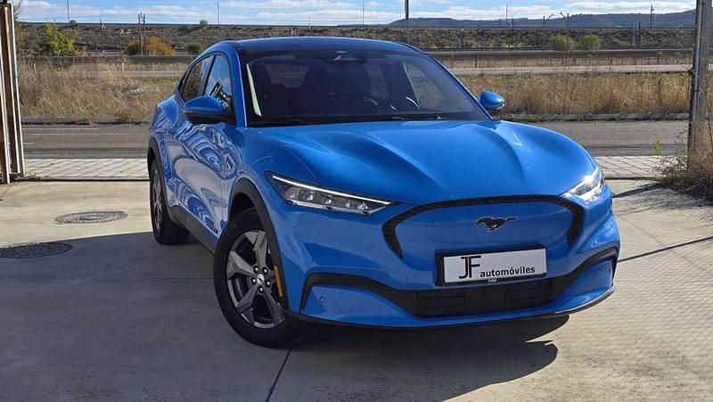 Azul Usado 2022 Ford Mustang Mach-E Premium SUV | 32.990 € (Super precio) - Imagen 1/4