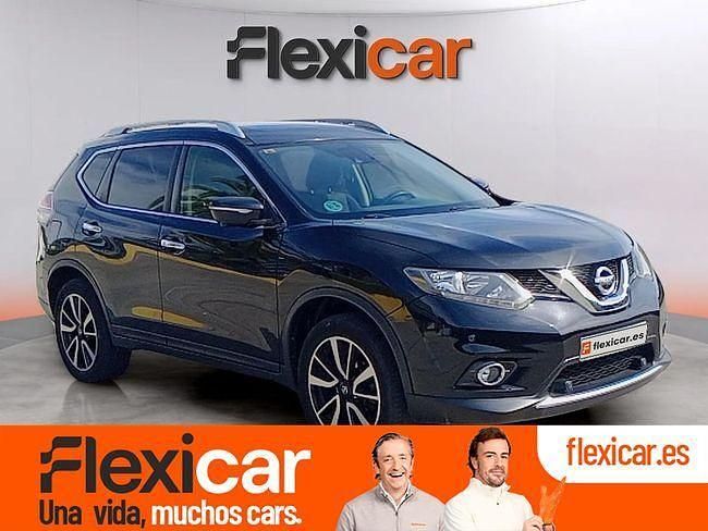 Usado Nissan X-Trail N-Connecta 130 CV (95 kW) 2017 Negro SUV