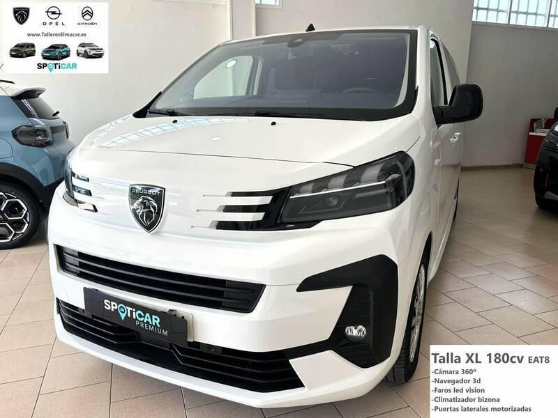 Blanco Usado 2024 Peugeot Traveller Business-Line Monovolumen | 36.900 € (Precio justo) - Imagen 1/3