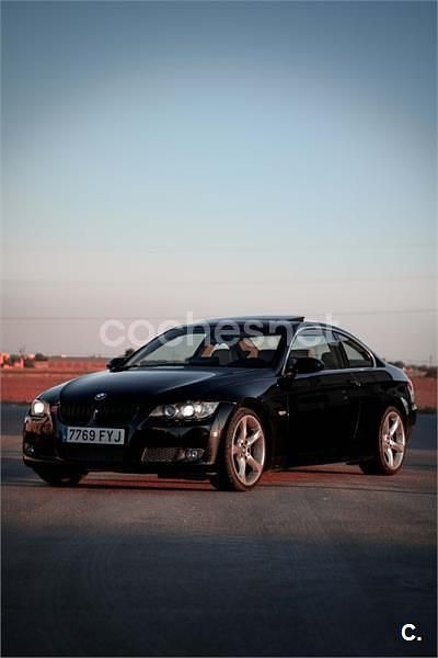Usado BMW 335 306 CV (225 kW) 2007 Negro Coupe