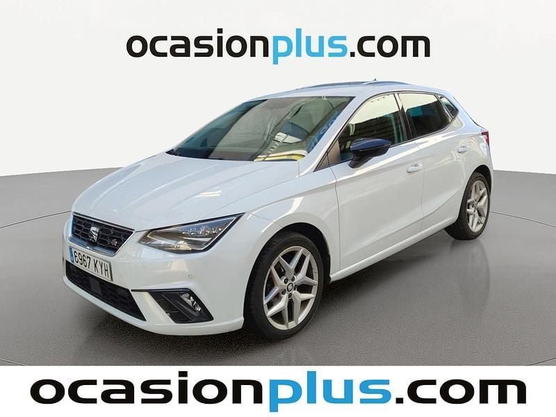 Gris plata Usado 2019 Seat Ibiza FR Utilitario | 11.719 € (Precio justo) - Imagen 1/4