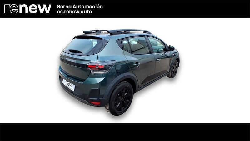 Nuevo Dacia Sandero Extreme 120 CV (88 kW) 2026 Verde Berlina