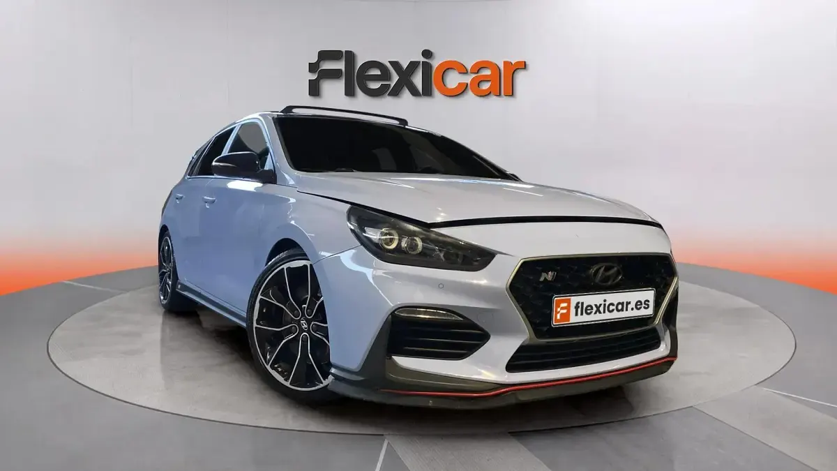 Usado Hyundai i30 N Performance 275 CV (202 kW) 2018 Azul Berlina