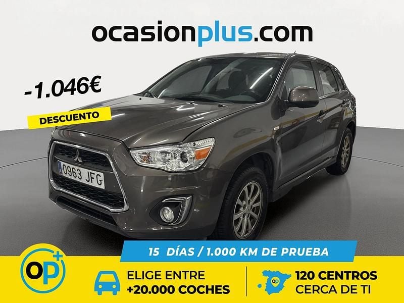 Otro Usado 2015 Mitsubishi ASX SUV | 11.290 € (Precio justo) - Imagen 1/4