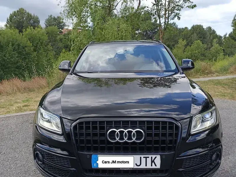 Usado Audi Q5 S-Line 150 CV (110 kW) 2016 Negro SUV