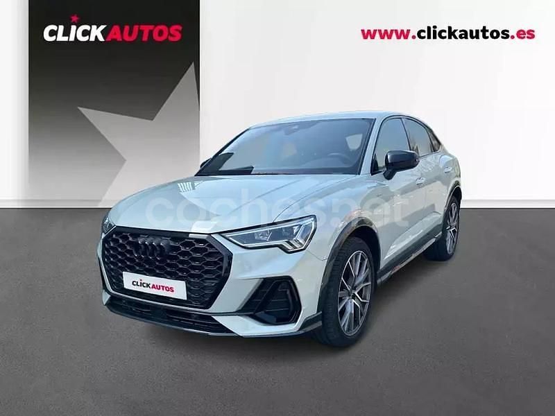 Gris / plata Usado 2024 Audi Q3 Sportback SUV | 42.500 € (Un poco caro) - Imagen 1/4