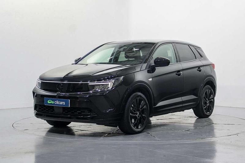Negro Usado 2023 Opel Grandland X SUV | 19.390 € (Buen precio) - Imagen 1/4