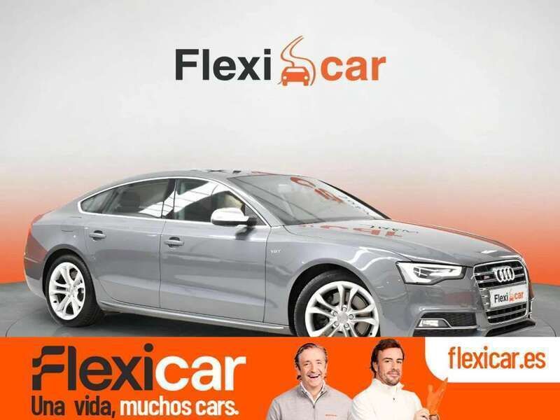 Gris Usado 2014 Audi S5 Sportback Premium Utilitario | 21.490 € - Imagen 1/3