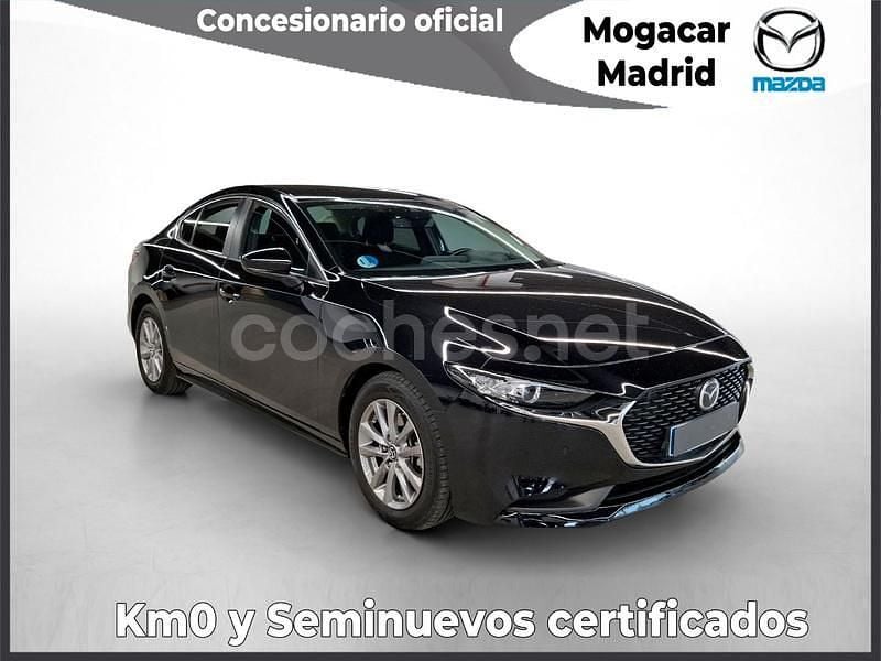 Negro Usado 2019 Mazda 3 Berlina | 17.900 € (Precio justo) - Imagen 1/4