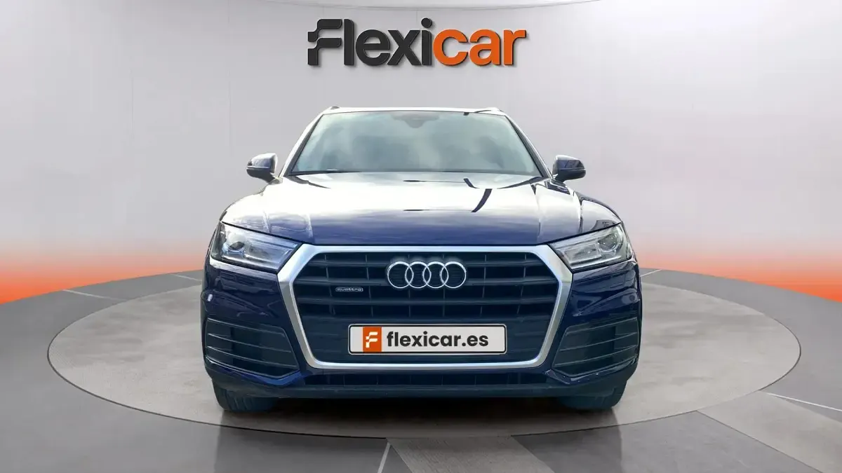 Usado Audi Q5 Premium 163 CV (119 kW) 2017 Azul SUV