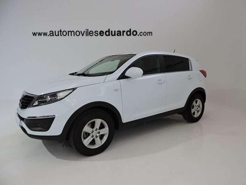 Usado Kia Sportage 135 CV (99 kW) 2014 Blanco SUV