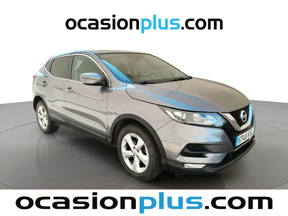 Usado Nissan Qashqai Tekna 140 CV (102 kW) 2018 Gris plata SUV