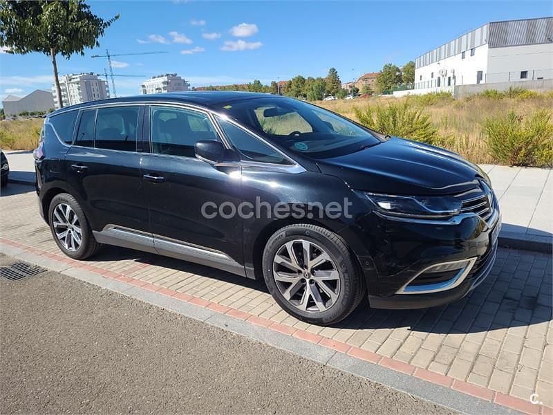 Usado Renault Espace Zen 160 CV (117 kW) 2016 Negro Monovolumen