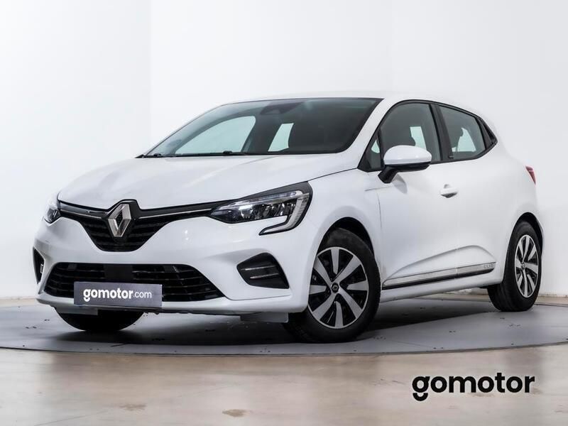 Blanco Usado 2021 Renault Clio V Zen Berlina | 17.790 € (Un poco caro) - Imagen 1/4