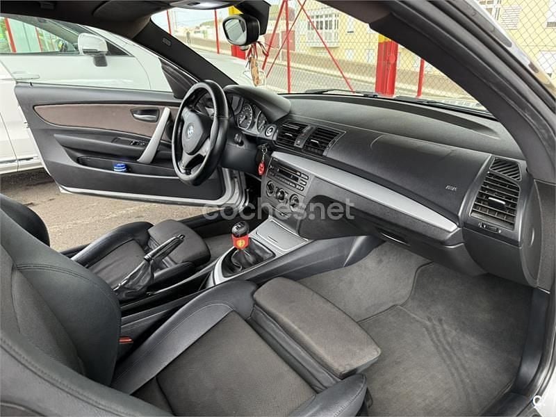 Usado BMW 116 122 HP (89 kW) 2008 Cinzento Citadino