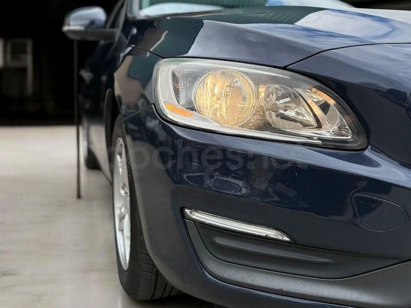 Brugt Volvo V60 115 HK (84 kW) 2014 Blå Stationcar